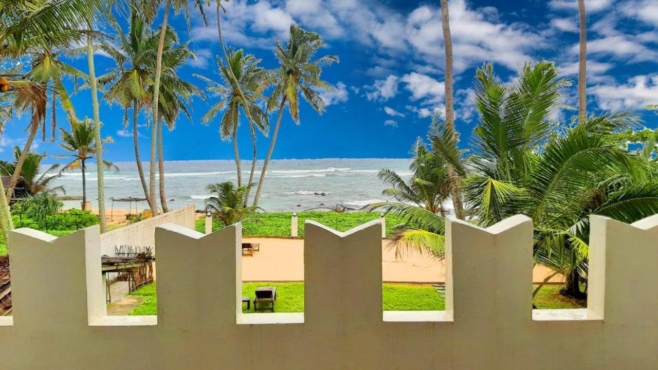 Akurala Beach Boutique Resort Exterior foto